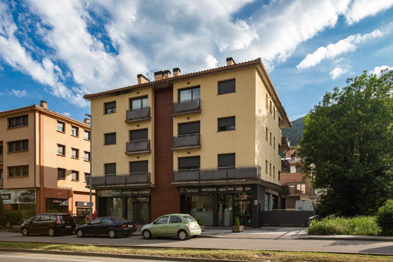 El Catllar Appartement Ripoll Buitenkant foto
